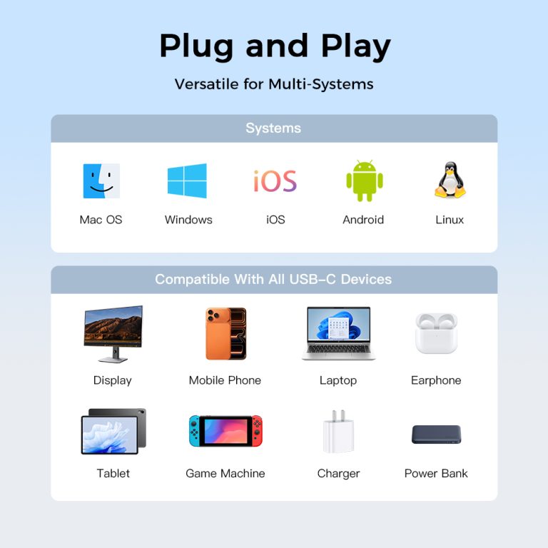 Begs, USB C – USB C, Magnetic Flat Cable New thumbnail 6
