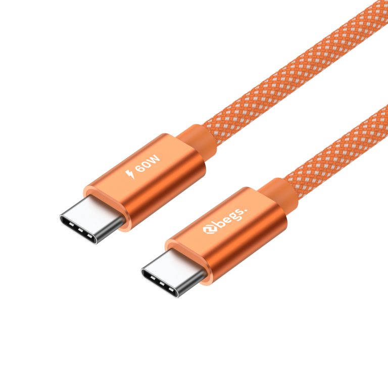 Begs USB C – USB C, Silicone Braided Cable New thumbnail 6