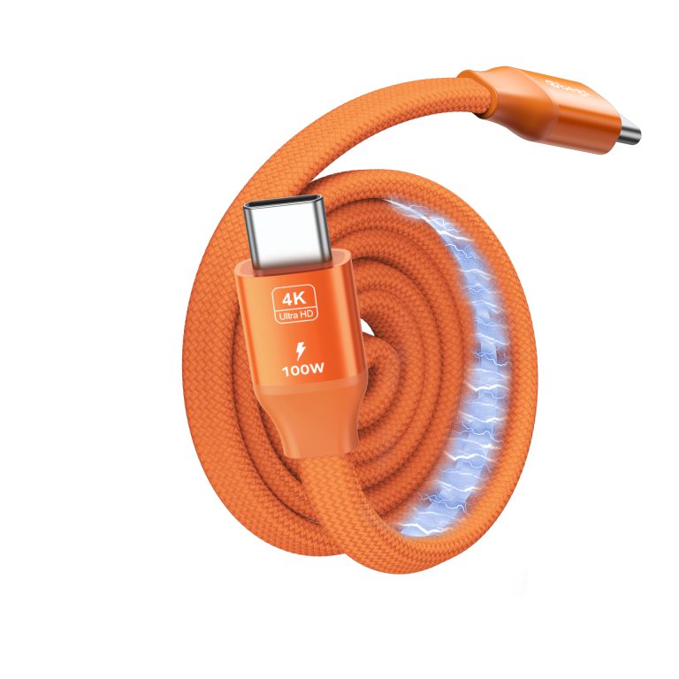 Begs USB C – USB C, Magnetic Flat Cable New