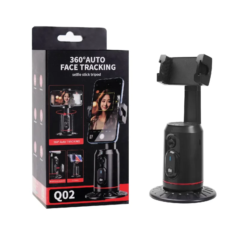 360° Auto Face Tracking Tripod (Q02) New