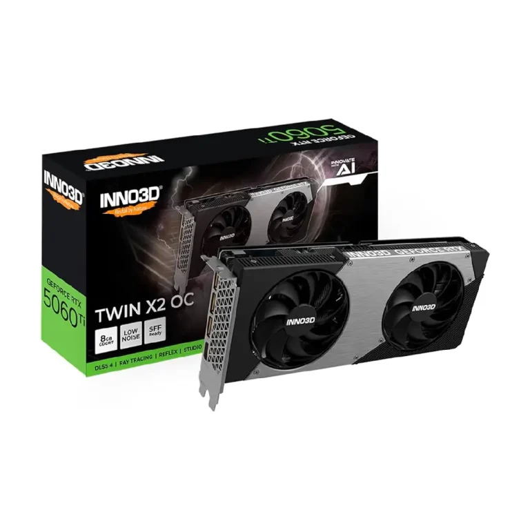 INNO3D GeForce RTX™️ 5060 8GB TWIN X2 OC V2 New