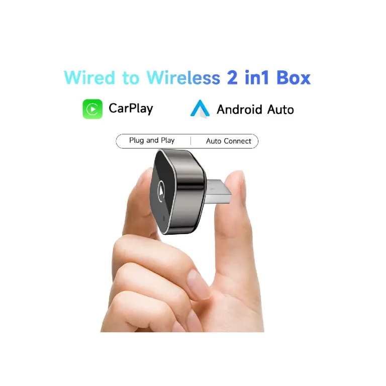 Begs Carplay D128, Wireless Adapter CarPlay & Android Auto New thumbnail 2