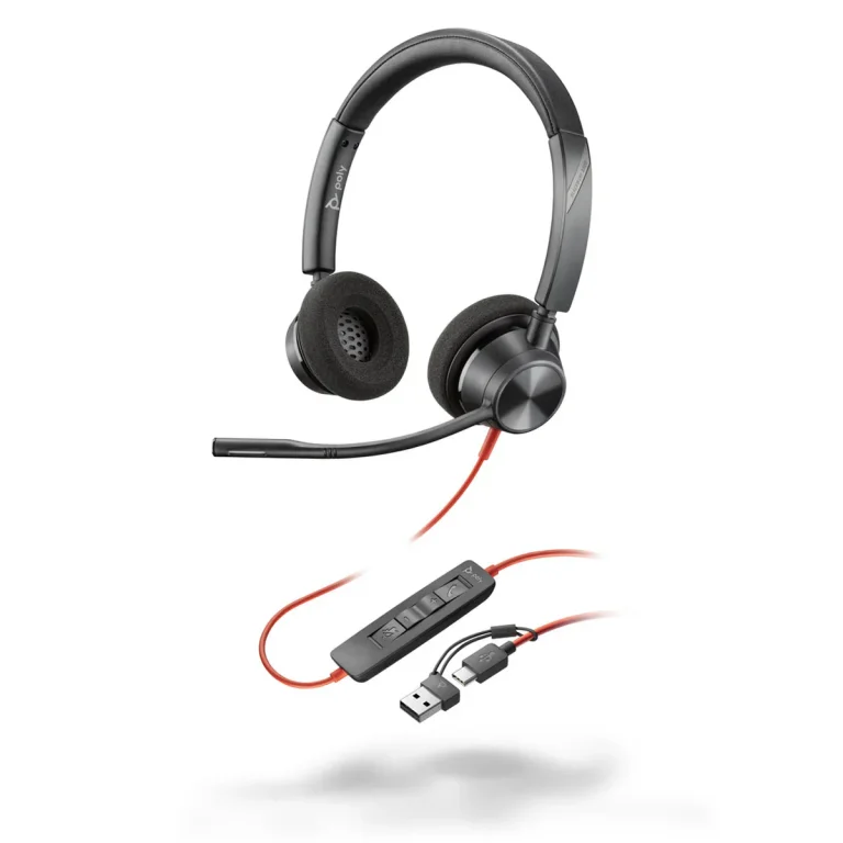 Poly Blackwire 3320 New