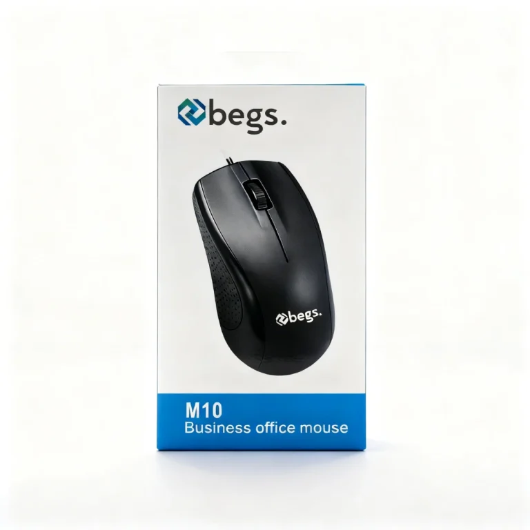 Mouse Wired Begs M10 New