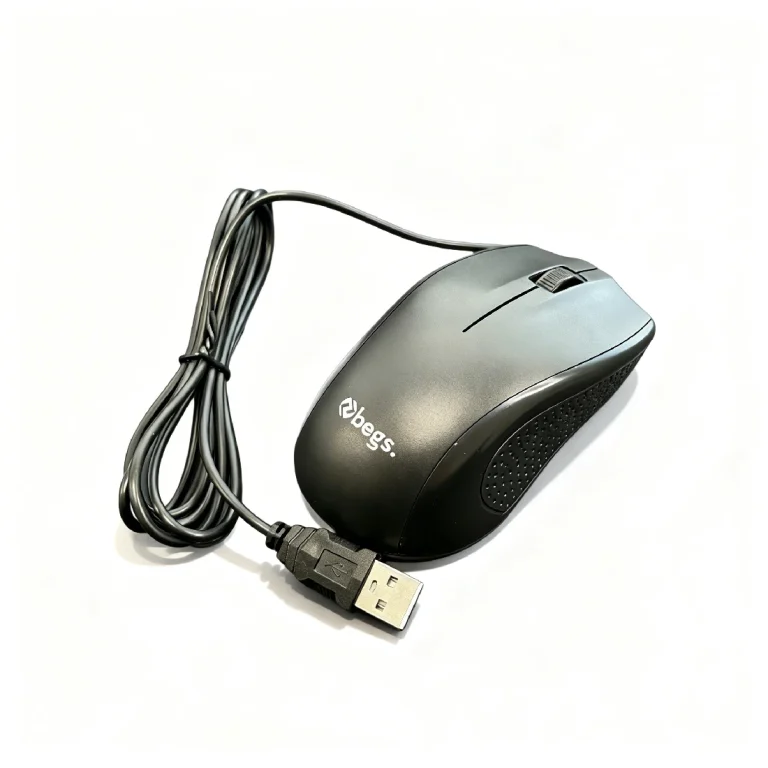 Mouse Wired Begs M10 New thumbnail 3