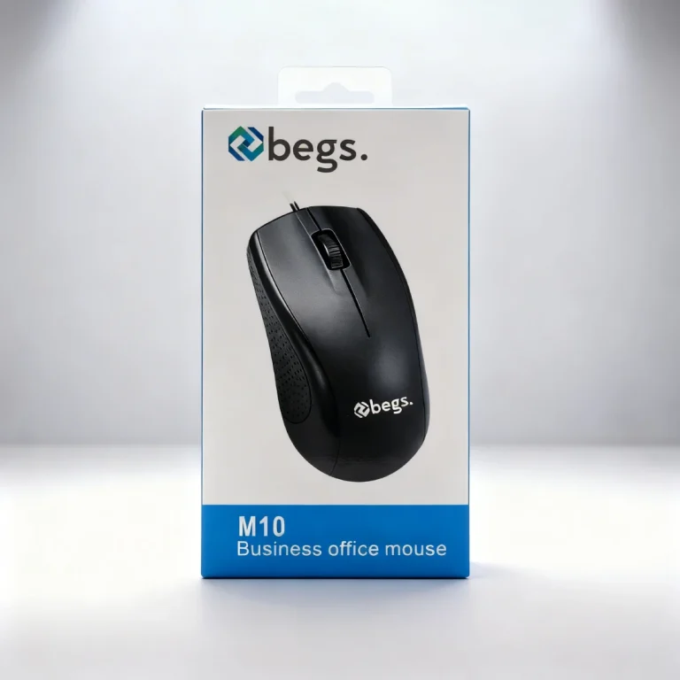 Mouse Wired Begs M10 New thumbnail 2