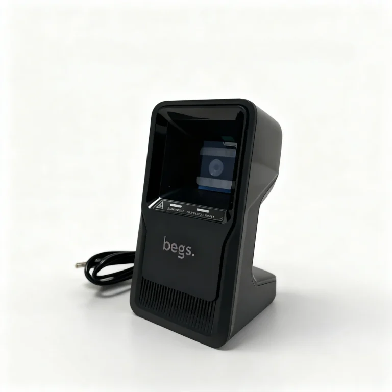 2D Omni Barcode Scanner Begs MS-D9120 New