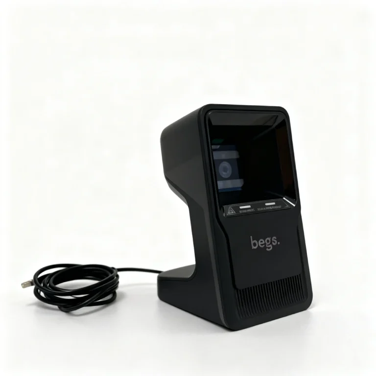 2D Omni Barcode Scanner Begs MS-D9120 New thumbnail 2