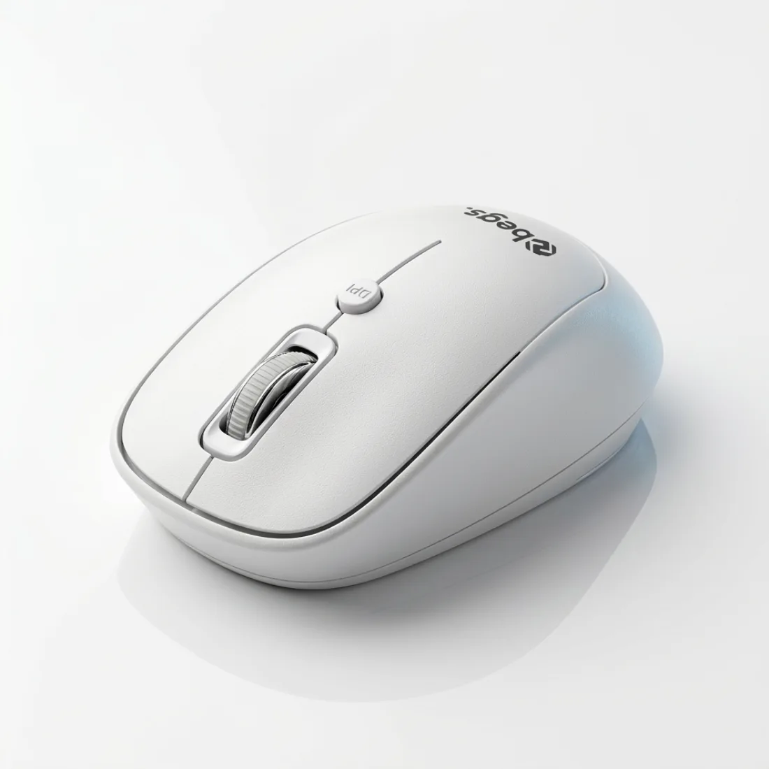Mouse Wireless BEGS LKMOS13
White New