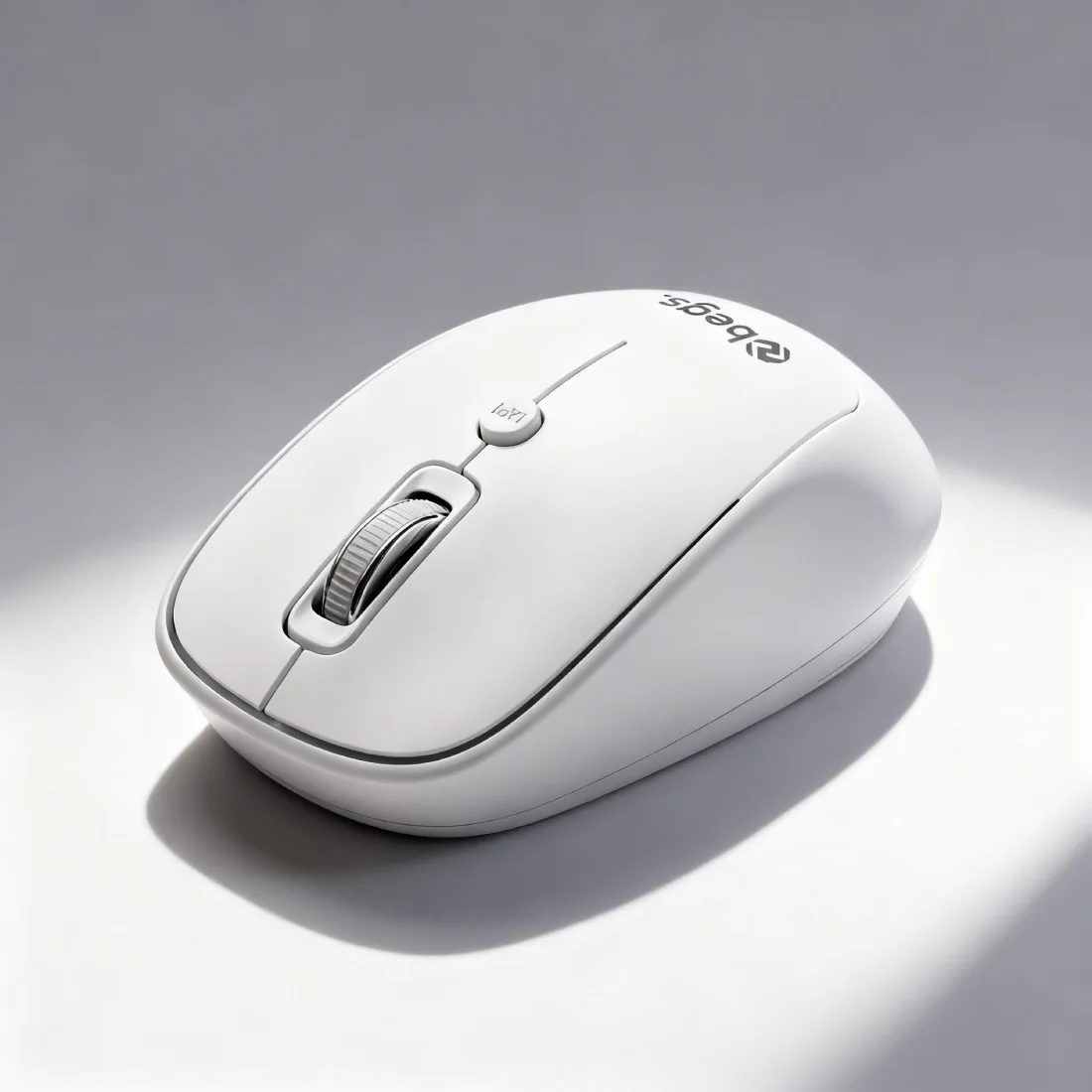 Mouse Wireless BEGS LKMOS13
White New - Image 2