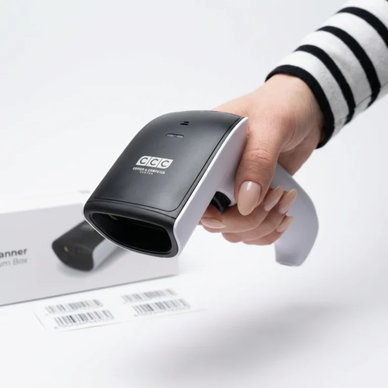 Barcode Scanner MS-1701B Begs New