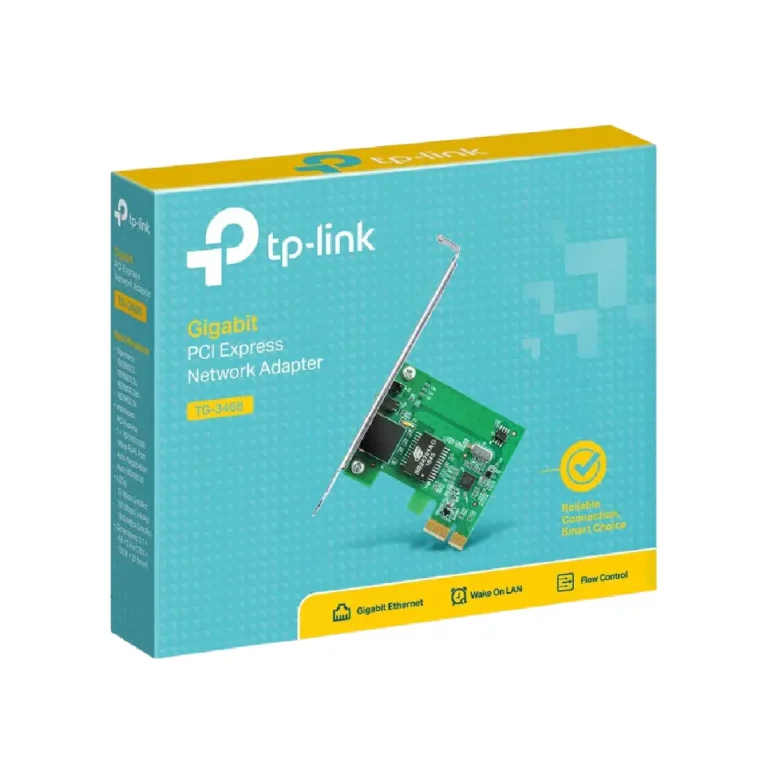 Tp Link Gigabit PCI Express Network Adapter (TG-3468) New