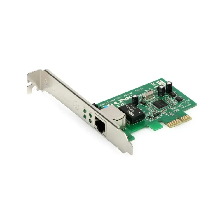 Tp Link Gigabit PCI Express Network Adapter (TG-3468) New thumbnail 2