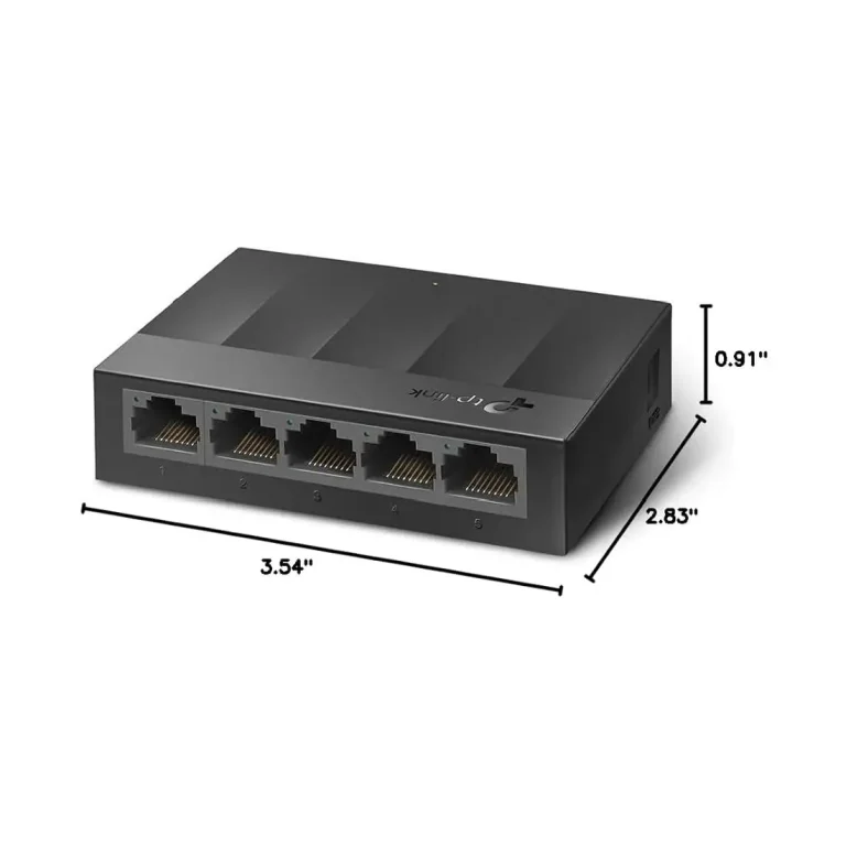 Tp Link 5-Port Gigabit Desktop Switch (LS1005G) New thumbnail 2