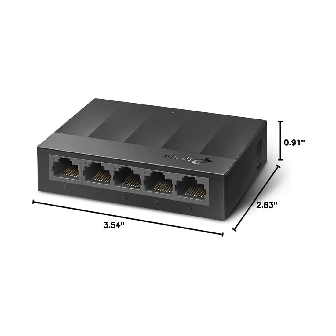 Tp Link 5-Port Gigabit
Desktop Switch (LS1005G) New - Image 2