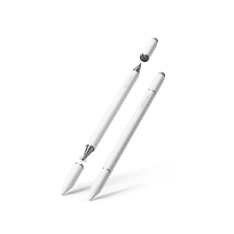 Vention 3-in-1 Magnetic Stylus Pen White New