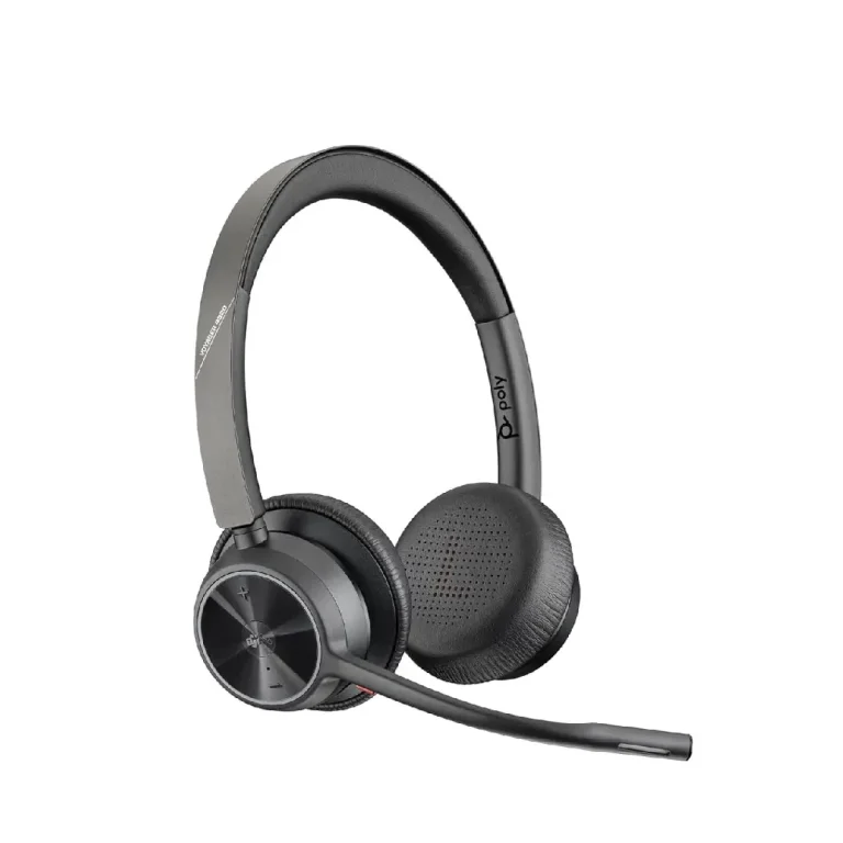 Kufje POLY HEADSET VOYAGER 4320 BLACK New
