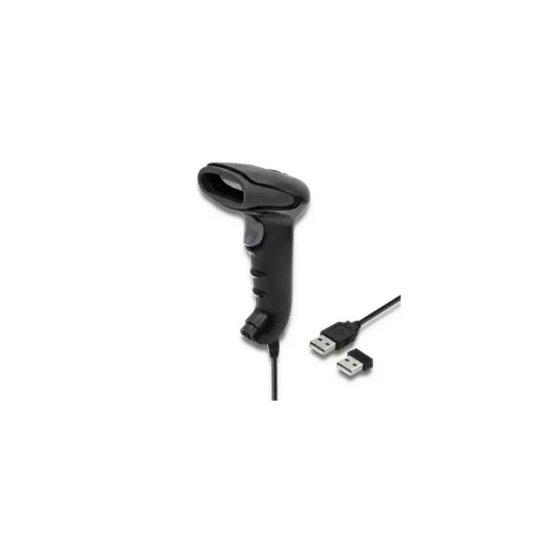 Barcode Scanner Qoltec 1D 2D 50868 New