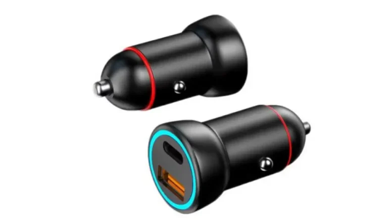 Car Charger 30W USB A + USB C New thumbnail 3
