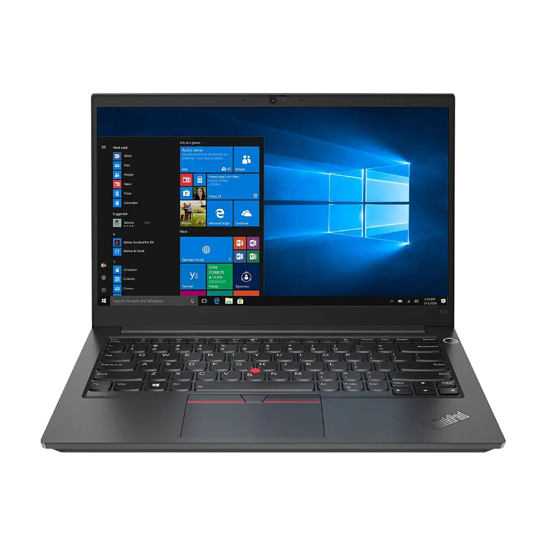 Lenovo ThinkPad E14 Gen2 AMD Ryzen 5 4500U 16GB RAM 256GB SSD 14" FHD