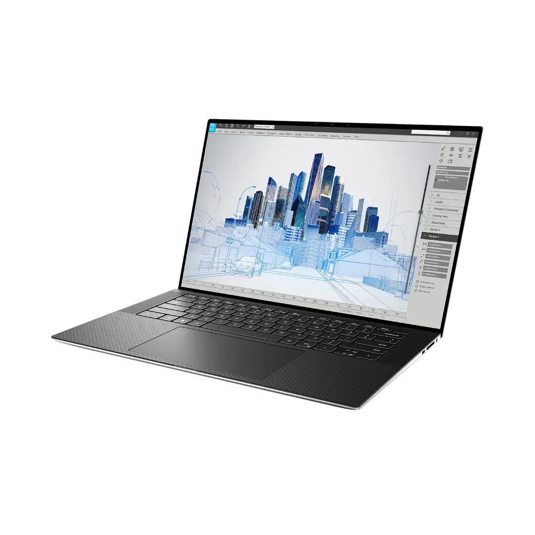 Dell Precision 5560 Workstation Intel Core i9 Gen 11 32GB RAM 1TB NVMe SSD NVIDIA RTX A2000 4GB 15.6" FHD (New Battery)