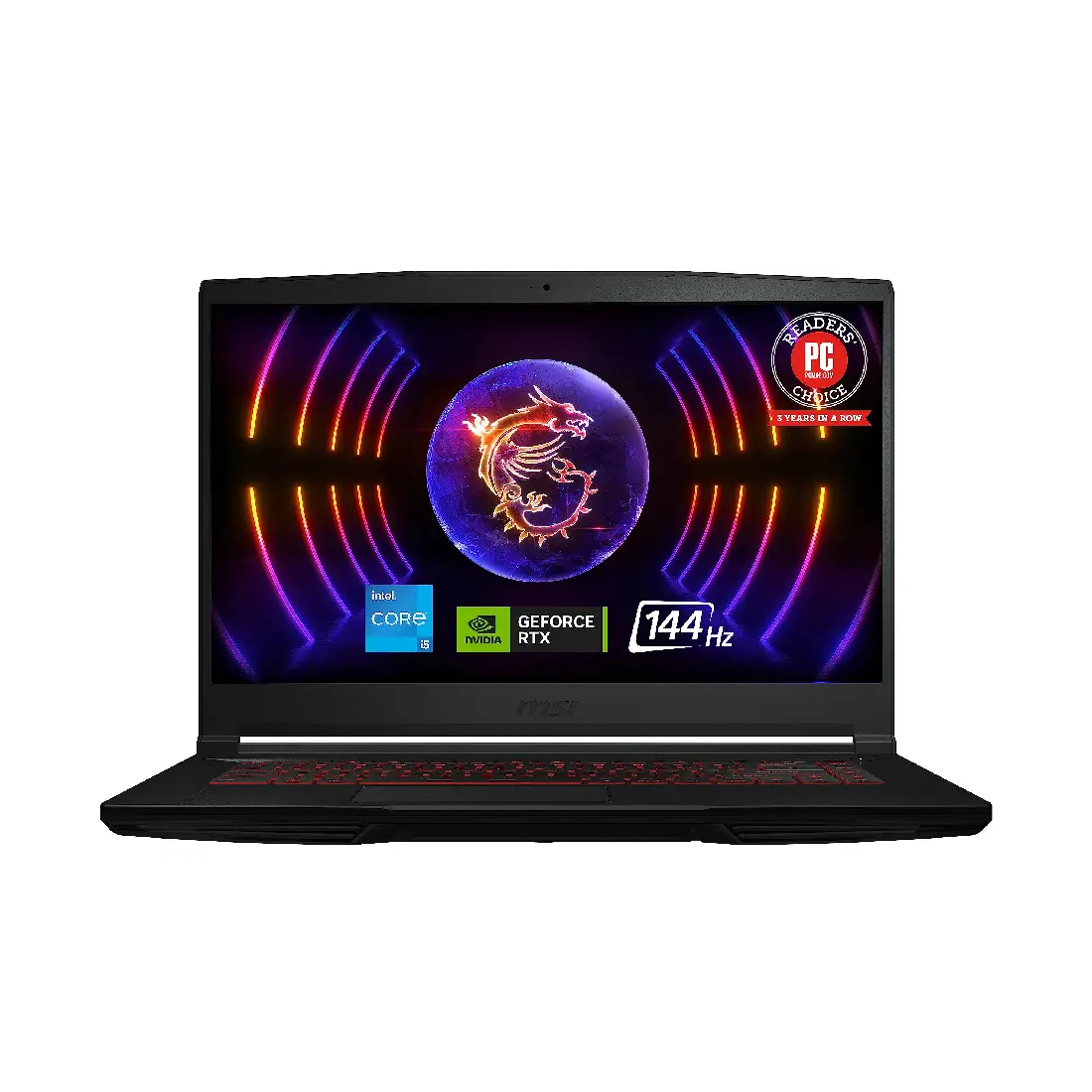 MSI Thin GF63 12UC-1045XPL Intel Core i5 Gen 12 8GB RAM 512GB SSD NVIDIA RTX 3050