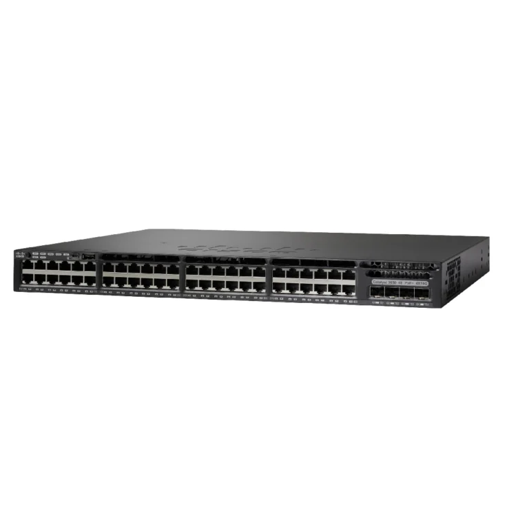 Cisco Catalyst 3650 48 PORT POE 4X1G WS-C3650-48PS-L New