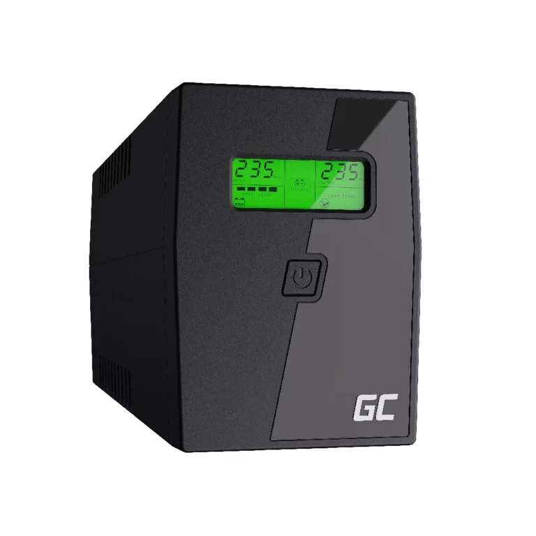 UPS Green Cell UPS01LCD 600VA 360W New