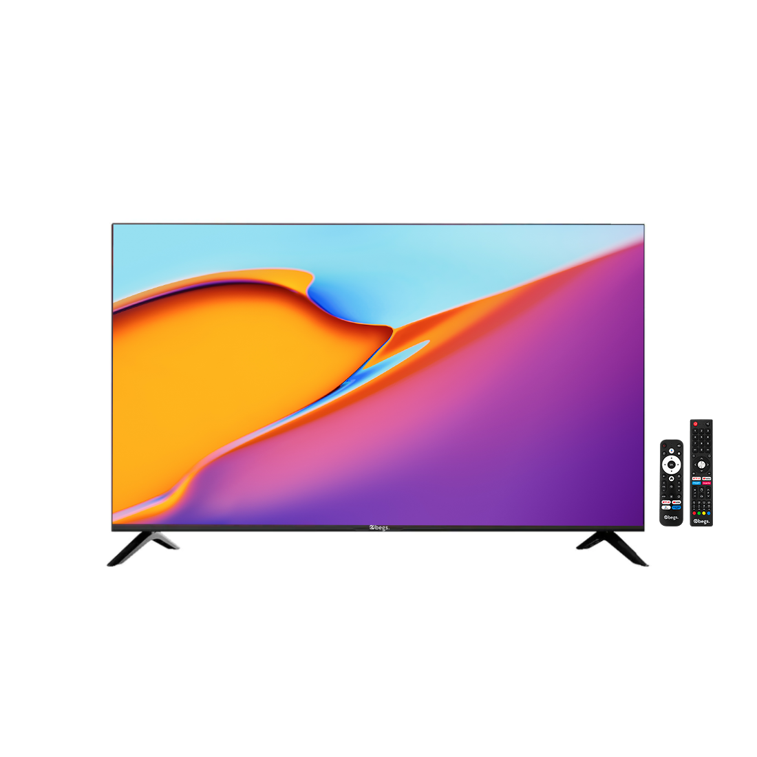 Begs 55" 4K UHD Android 14 Bluetooth Smart TV