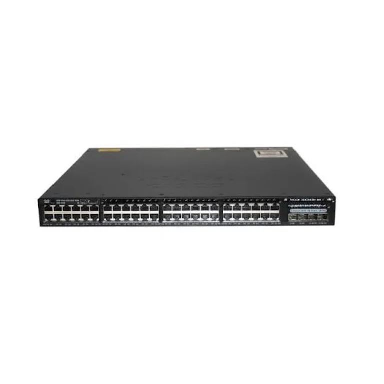 Cisco Catalyst WS-C3650-48FD-L 48-Port Full PoE+ 2x10G Uplink Switch
