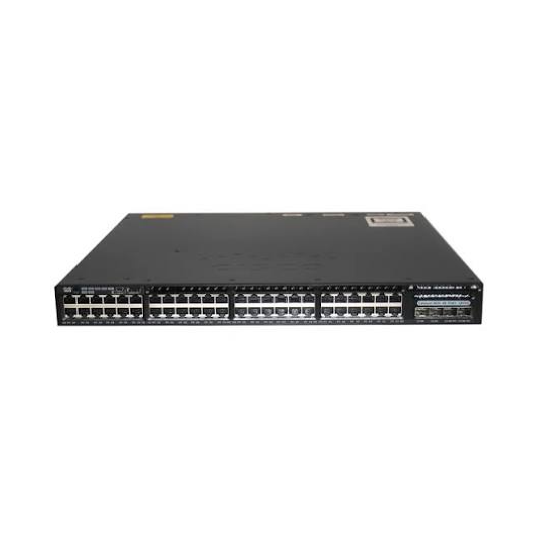 Cisco Catalyst WS-C3650-48FD-L 48-Port Full PoE+ 2x10G Uplink Switch