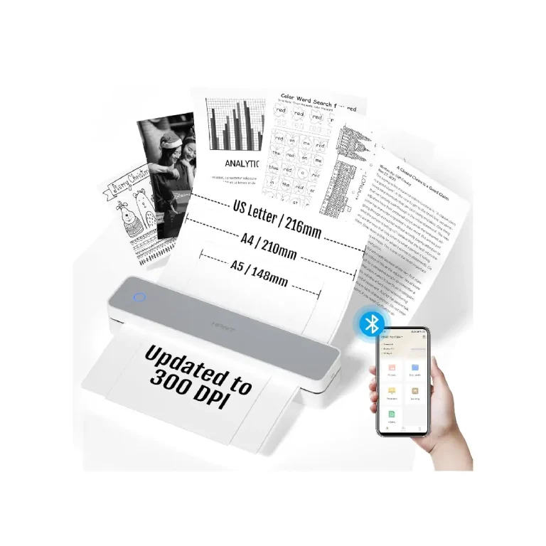 Printer Portativ HPRT MT610 Pa Bojë Bluetooth (NEW) thumbnail 2