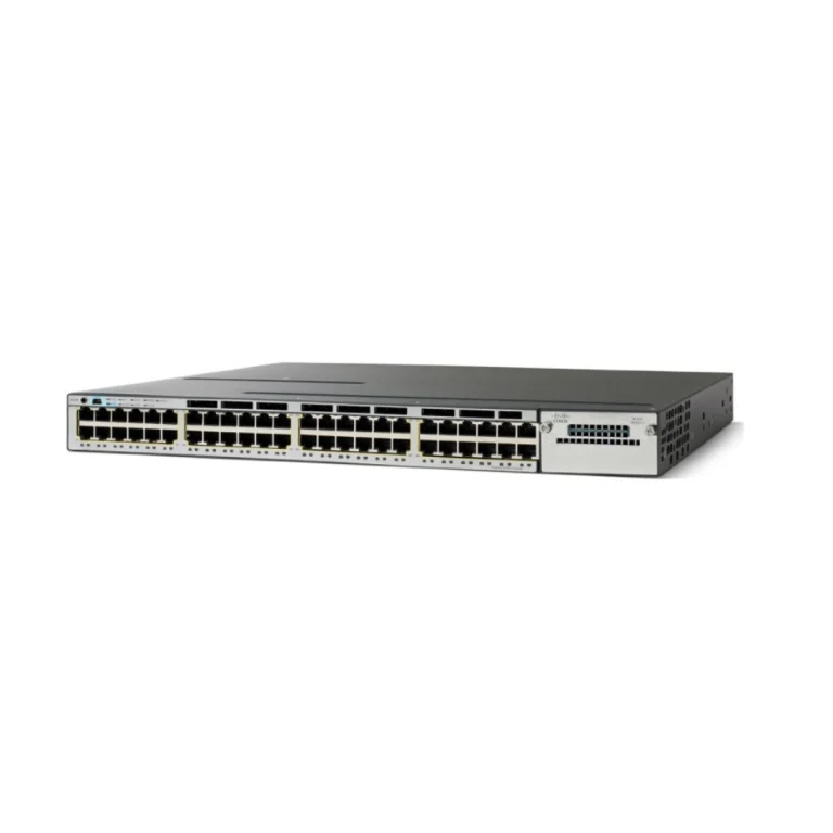 Cisco Catalyst 3750X 48 Port WS-C3750X-48PF-S