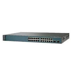 Cisco Catalyst 3560V2 24 Port PoE WS-C3560V2-24PS-S