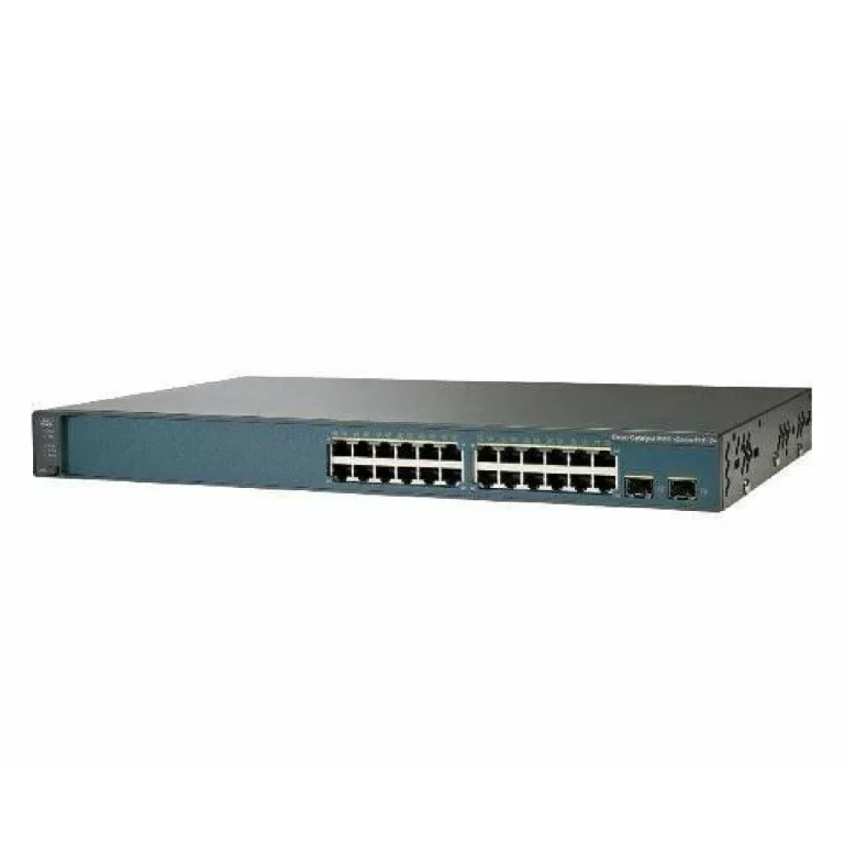 Cisco Catalyst 3560V2 24 Port PoE WS-C3560V2-24PS-S