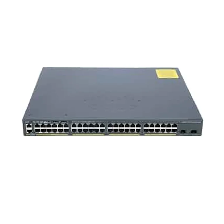 Cisco Catalyst 2960X 48 Port Gigabit PoE WS-C2960X-48FPS-I