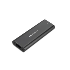 Qoltec 50311 Enclosure për M.2 SATA SSD NGFF USB Type-C New