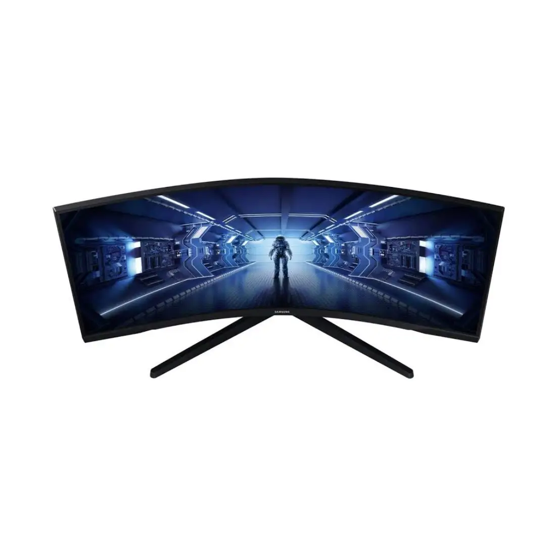 Samsung Odyssey G5 C34G55T Monitor 34" WQHD Curved 165Hz 21:9 HDMI DisplayPort - Image 2