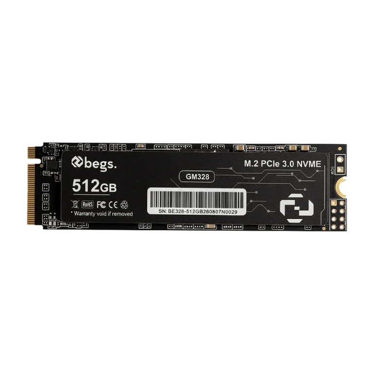 Begs M.2 PCIe 3.0 NVMe SSD 512GB