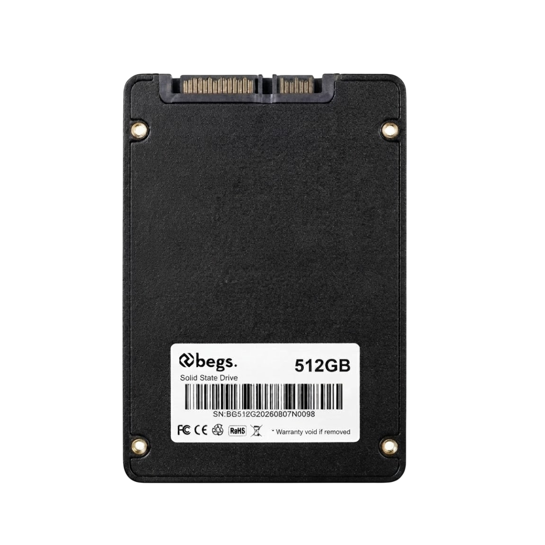 Begs 2.5" SATA SSD 512GB