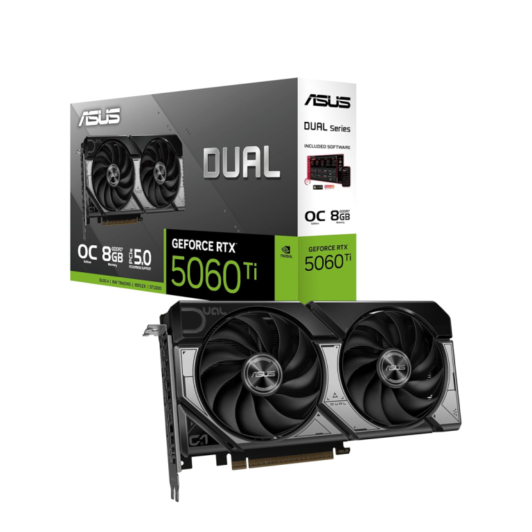 ASUS Dual GeForce RTX 5060 Ti OC Edition