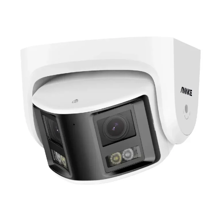 ANNKE I91DX 4K (8MP) 180° Panoramic Dual-Lens PoE Turret Camera NEW