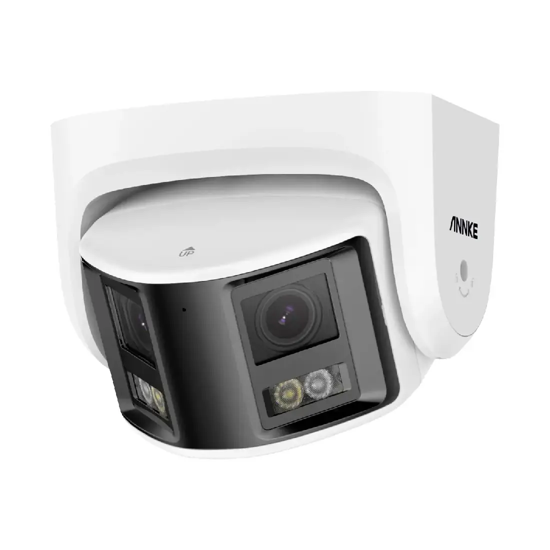 ANNKE I91DX 4K (8MP) 180° Panoramic Dual-Lens PoE Turret Camera NEW